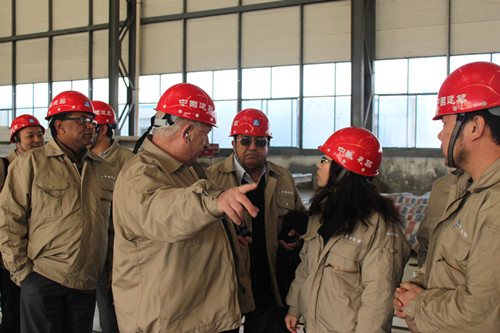 Zhongjian Steel Structure’s Kuwait Bank building project